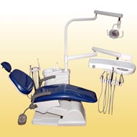 Shiva Gold Fully Electrical Dental Chair
