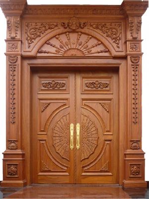 Wood Carving Doors