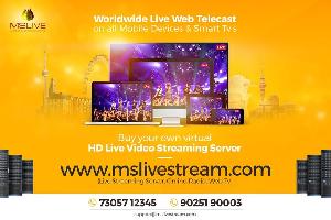 live streaming hyderabad