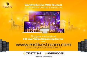 Live video hosting server chennai