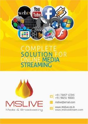 Online Live Video Streaming Live Webcasting Services