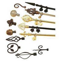 Curtain Rods &amp; Fittings