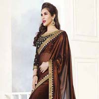 Df Looking Good Saree with Latest Style
