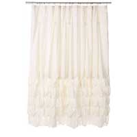 Frilled Curtains