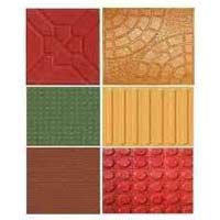Colored Floor Tiles