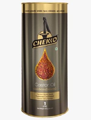 Chekko Castor Oil Tin Boxes