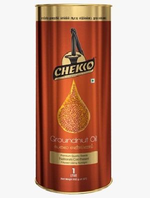 Chekko Groundnut Oil Tin Boxes