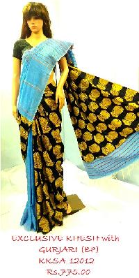 KHESH GURJARI SAREE could be worn for any age