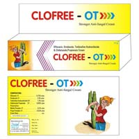Clofree OT Cream