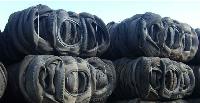 Used Baled Tyre Scrap