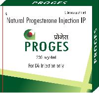 Natural Progesterone Injection