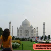 Same Taj Mahal tour from Delhi in pvt Car