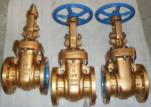 B148 C95800 Bronze Gate Valve
