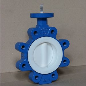 Ductile Iron Butterfly Valve DN100 (4 Inch)