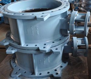 GJS500.7 EPDM Seat Butterfly Valve, Sizes : DN700