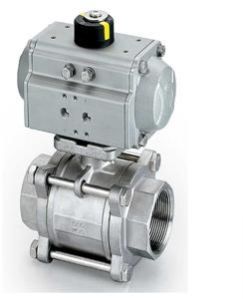 Single Actuator Ball Valve