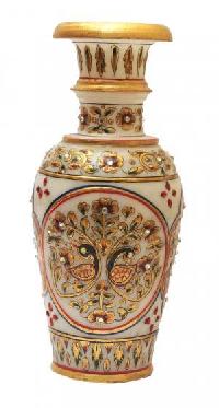 Marble decorative Vases 9 inch