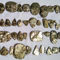 Golden Pyrite Druzy