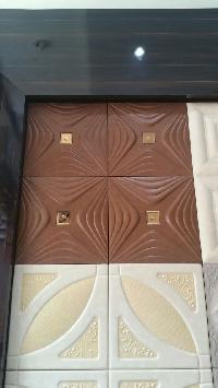 faux leather wall panel