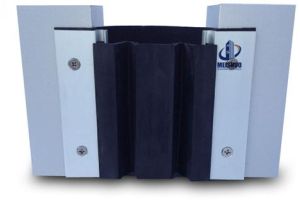 50-200mm Joint Width Corrugated Rubber Drywall Expansion Joint Covers