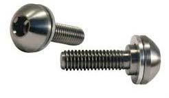 Titanium Button Head Bolts