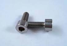 Titanium Parallel Socket Head Bolts