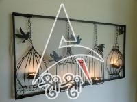 Birdcage Tealight Holders