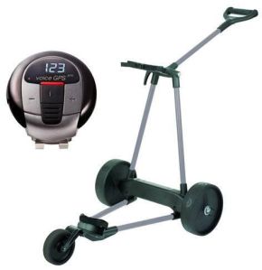 Emotion E3 Electric Golf Caddy With Free Voice GPS Pro