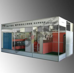 Building Automation Engineering Skill Training Evaluation System