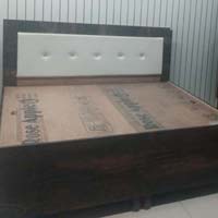 Lee Wood Wooden Bed
