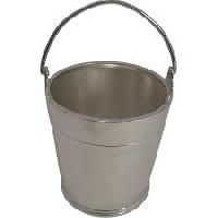 Silver bucket