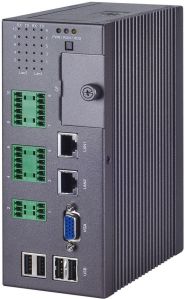 Fanless Din Rail Box PC