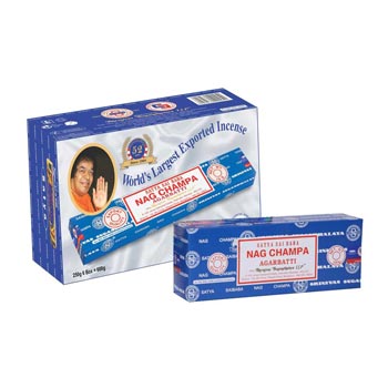 250gm Satya Sai Baba Nag Champa Incense Sticks