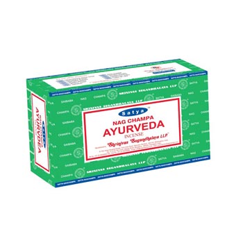 Satya Nag Champa Ayurveda Incense Sticks