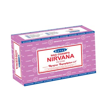 Satya Nag Champa Nirvana Incense Sticks