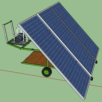Solar Portable Water Pump