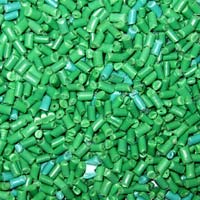 Polypropylene Green Granules