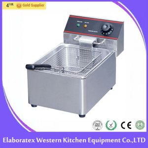 Elaboratex Electric Gas Deep Fryer Machine Elaboratex Electric Gas Deep Fryer Machine