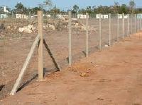 fencing cement pole