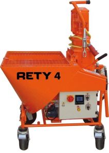 Rety4 Plastering Machine