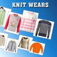 knitted garments