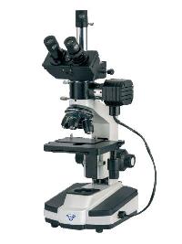 Binocular Coaxial Metallurgical Microscope (plus - 5)