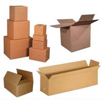 Plain Corrugated Paper Boxes