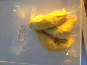 Frozen Fresh Durian Fruit