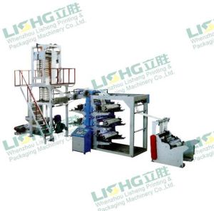 PE Film Blowing and Flexo Printing Machine