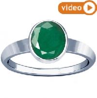 Genuine Emerald Rings