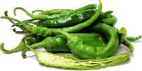 fresh green chilli