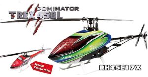 Align T-rex 450l Dominator W.gpro 6s Speed Fuselage