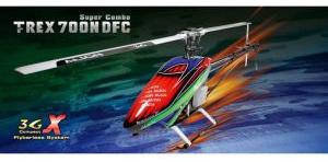 Align T-rex 700 Nitro Dfc 3gx Super Combo Nitro Helicopter