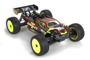 Losi 8ight-t Rtr Avc 1/8 4wd Gas Truggy Los04001